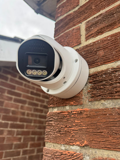 Standard 8MP 4k IP plug and play camera Kit