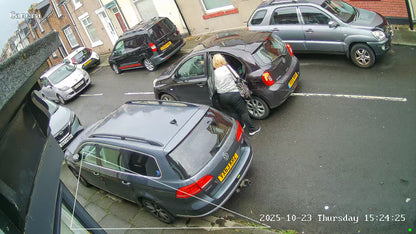 PTZ 8MP 4k IP plug and play camera Kit